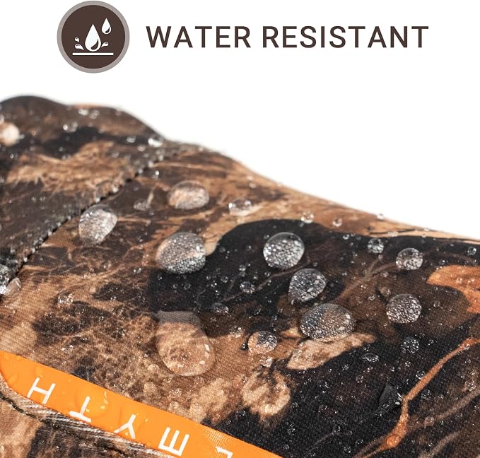 Palmyth Men's Hunting Gloves for Cold Weather and Winter Camo Glove