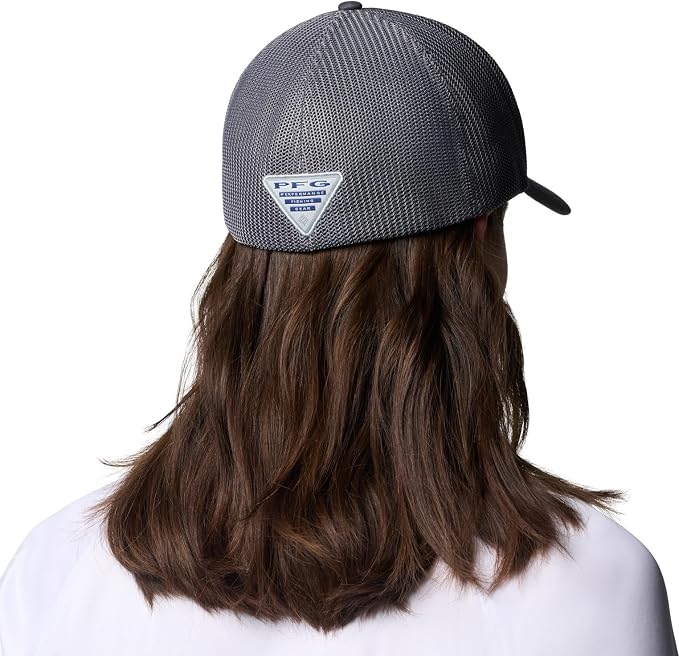 Columbia Unisex Adult PFG Patch Mesh Ball Cap