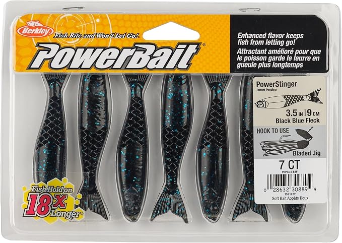 Berkley PowerBait PowerStinger Fishing Soft Bait