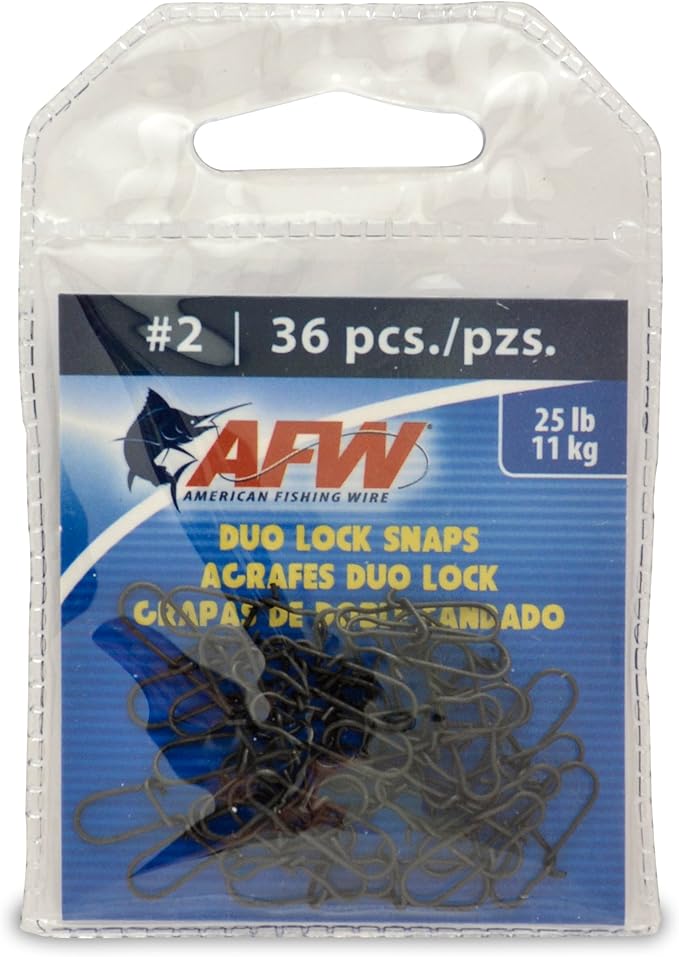 American Fishing Wire Duo Lock
