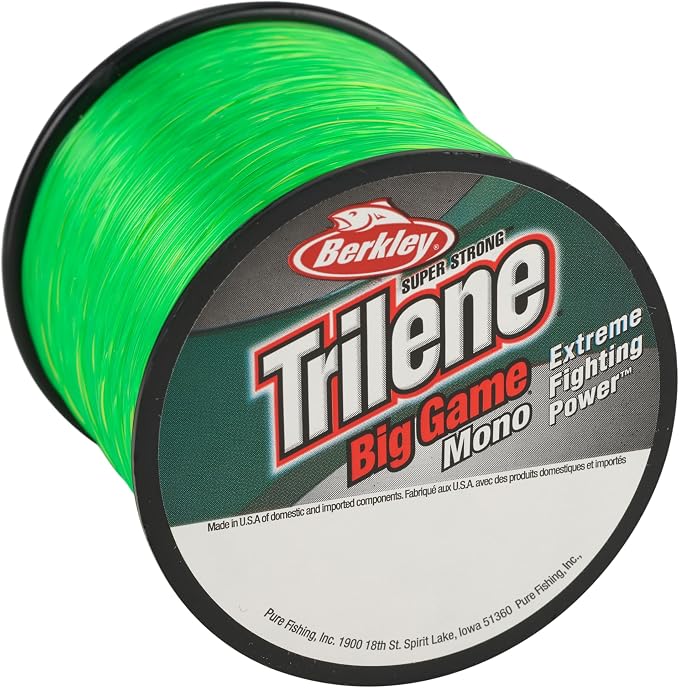 Berkley Trilene Big Game Monofilament Fishing Line