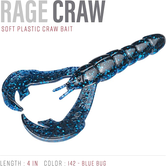 Strike King Rage Tail Craw