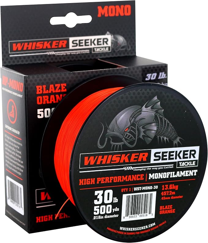 High-Vis Mono Catfishing Line