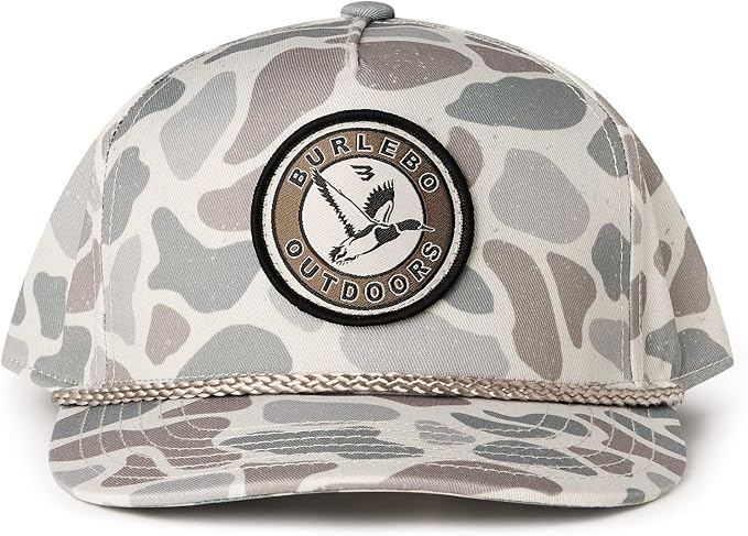 Burlebo Cap – Outdoor Lifestyle Adjustable Snapback Hats
