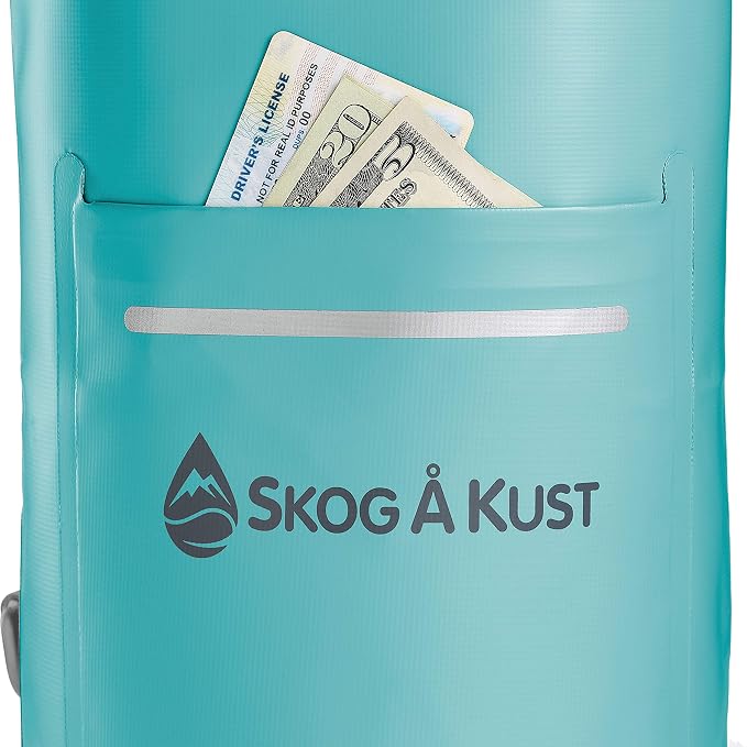 Skog Å Kust DrySak Roll Top Waterproof Bag, 5, 10 & 20 Liter
