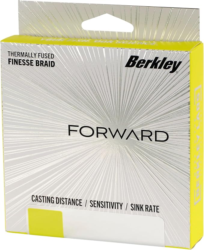 Berkley Forward Braid Fishing Line