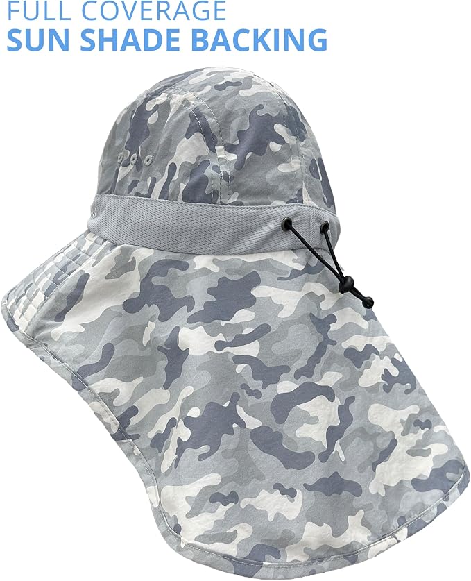 FROGG TOGGS Unisex Adult Chilly Pro Cooling Sun Shade Hat
