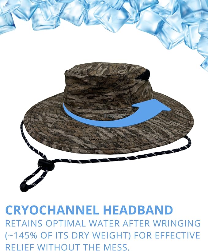 FROGG TOGGS Unisex Adult Hilly Pro Performance Cooling Boonie Hat