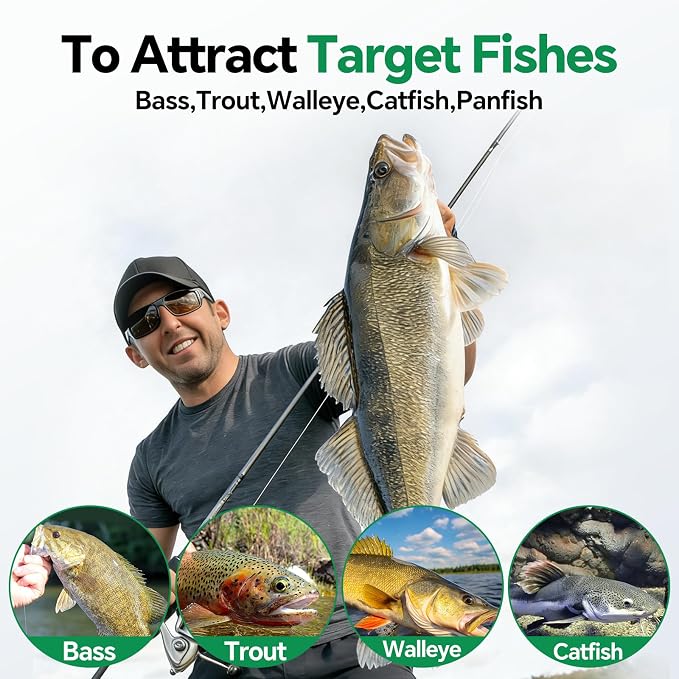 Clearance Bionics-Designed Durable Soft Plastic Fishing Lures Kit with Bonus Accessories, 3/4/5/6 Inch, 9-Type Lifelike Swimbaits in One Gear Set Included Tackle Box for Bass