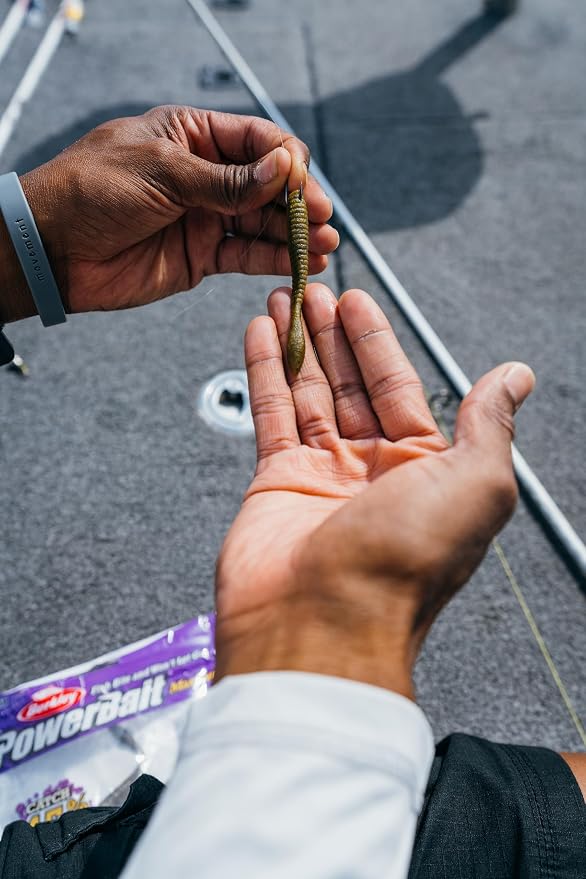 Berkley Berkley PowerBait MaxScent Flat Worm