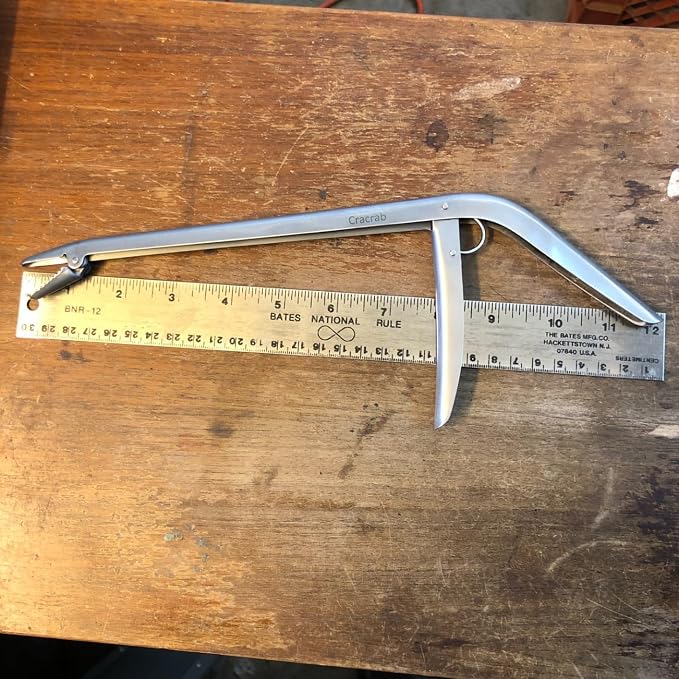 Fish Hook Remover Tool Stainless Steel Fish Dehooker Freshwater Saltwater Fishing Pliers 11-1/2 inch
