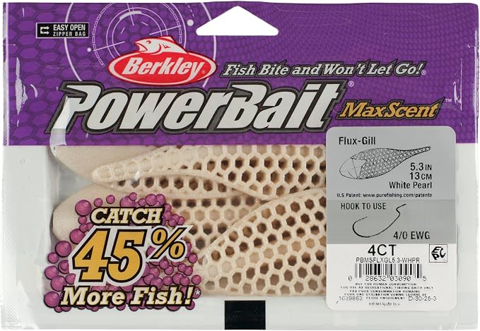 Berkley PowerBait MaxScent Flux-Gill