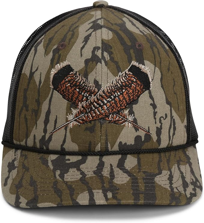 Paramount Outdoors Sporting Hat Collection for Men Hunting and Fishing Caps with ComfortSnap