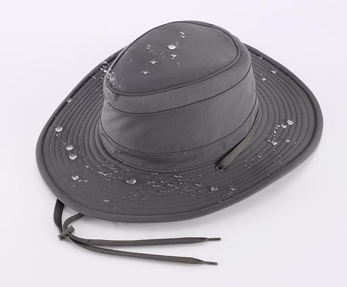 Home Prefer Classic UPF 50+ Men's Sun Hat Wide Brim Bucket Hat UV Protection Fishing Hat for Men Beach Safari Gardening Golf