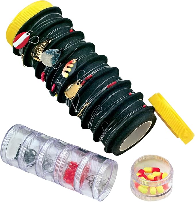 Lindy Rigger for Walleye Fishing - Keeps Snells and Rigs Organized and Tangle-Free, Lindy Rigger