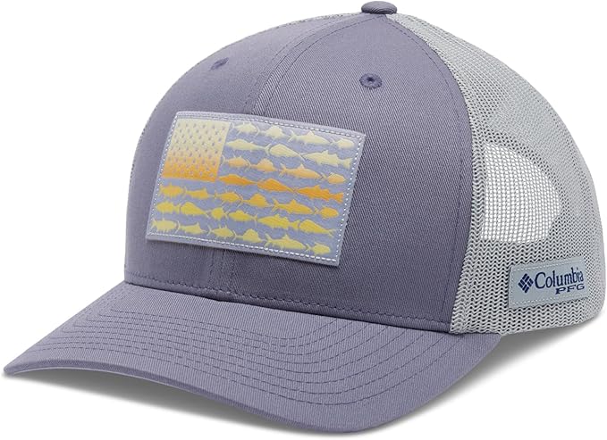 Columbia PFG Fish Flag Mesh Snapback
