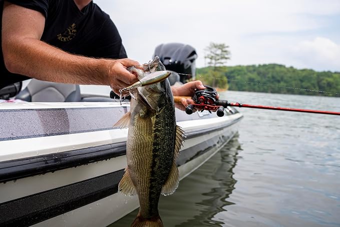 Berkley Choppo Topwater Fishing Lure, Sexy Back, Size 90, Cupped Propeller Tail for Balance of Sound and Spray, Equipped with Sharp Fusion19TM Hook