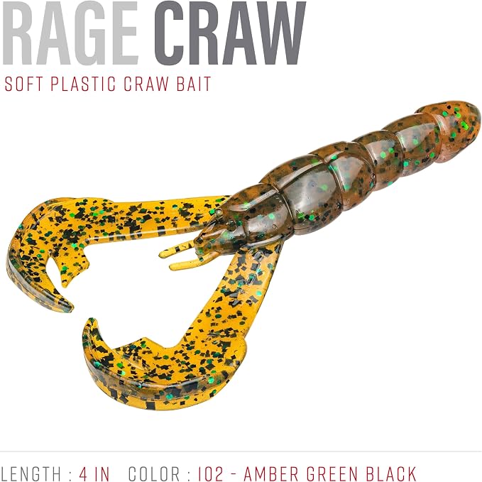 Strike King Rage Tail Craw