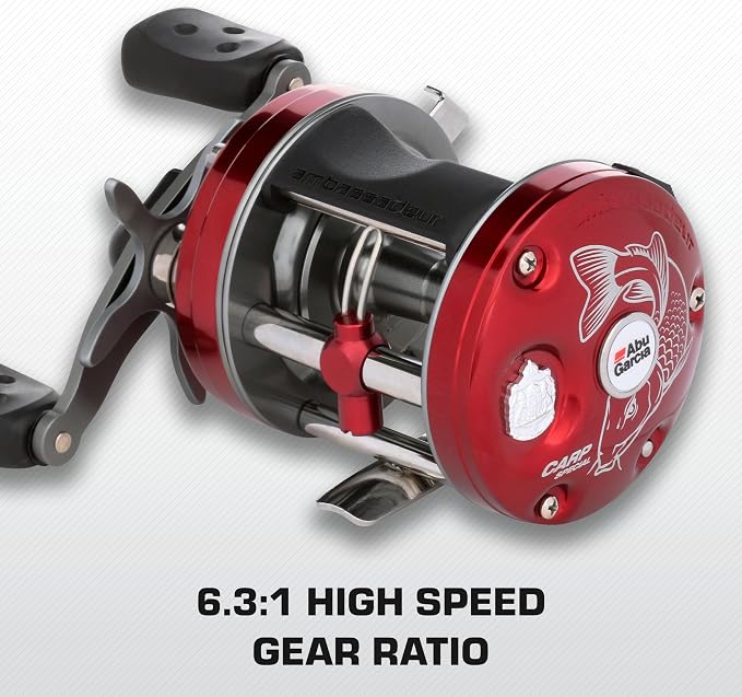 Abu Garcia C3 Species Special Baitcast Round Fishing Reel