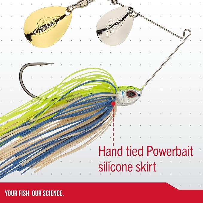 Berkley Power Blade Compact Fishing Spinnerbaits
