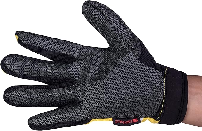 Lindy Fish Handling Glove Puncture-Proof and Cut Resistant Fish-Grabbing Glove