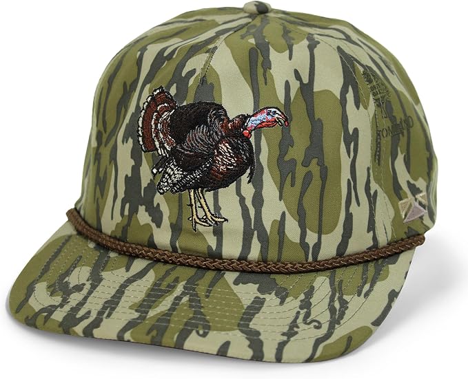 Paramount Outdoors Sporting Hat Collection for Men Hunting and Fishing Caps with ComfortSnap