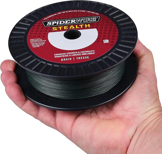 SpiderWire Stealth Braid Fishing Line