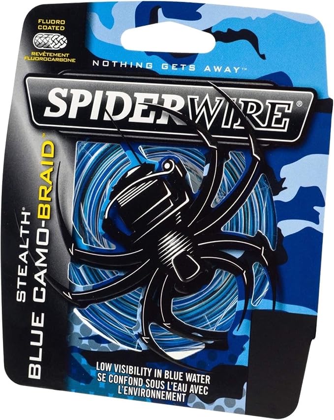 SpiderWire Stealth Braid Fishing Line