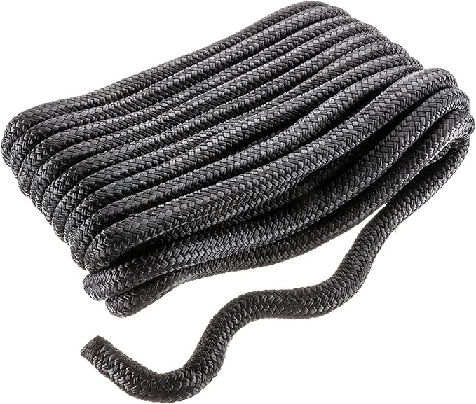 Seachoice Double-Braid Nylon Dock Line