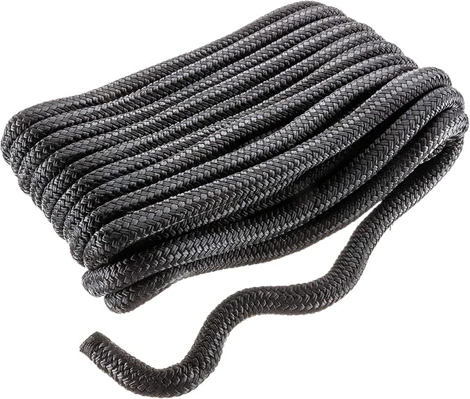 Seachoice Double-Braid Nylon Dock Line