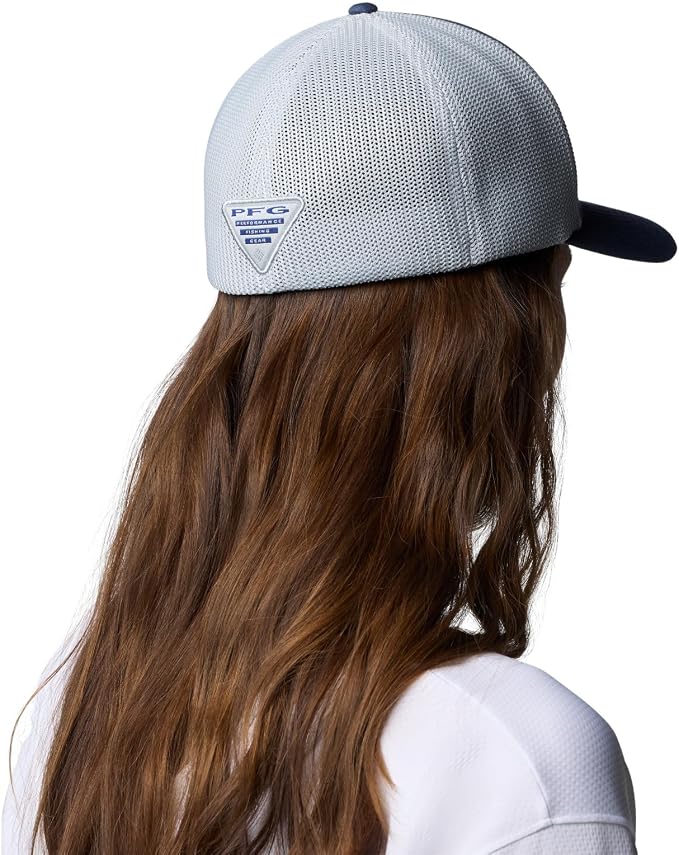 Columbia Unisex Adult PFG Patch Mesh Ball Cap