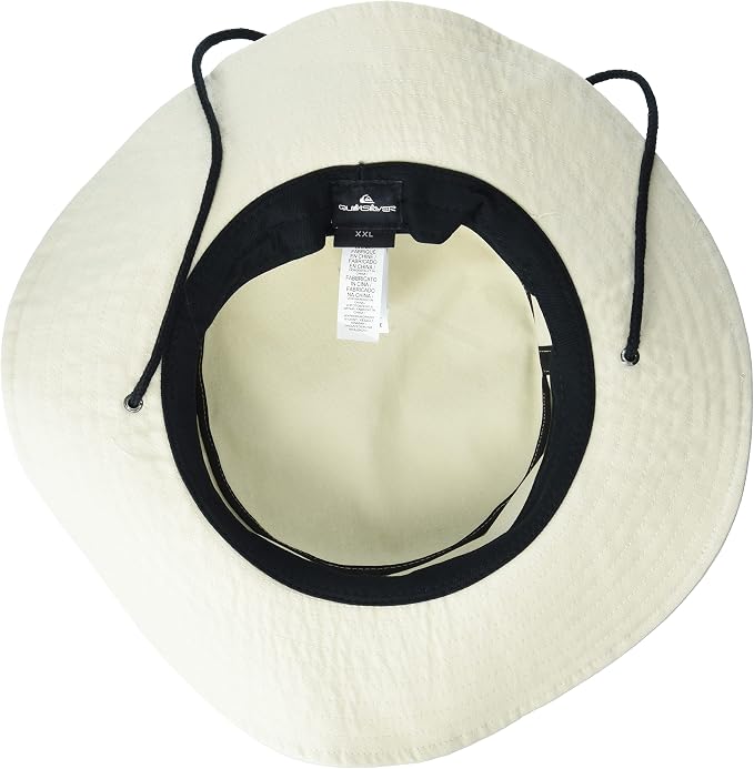 Quiksilver Men's Bushmaster Sun Protection Floppy Visor Bucket Hat
