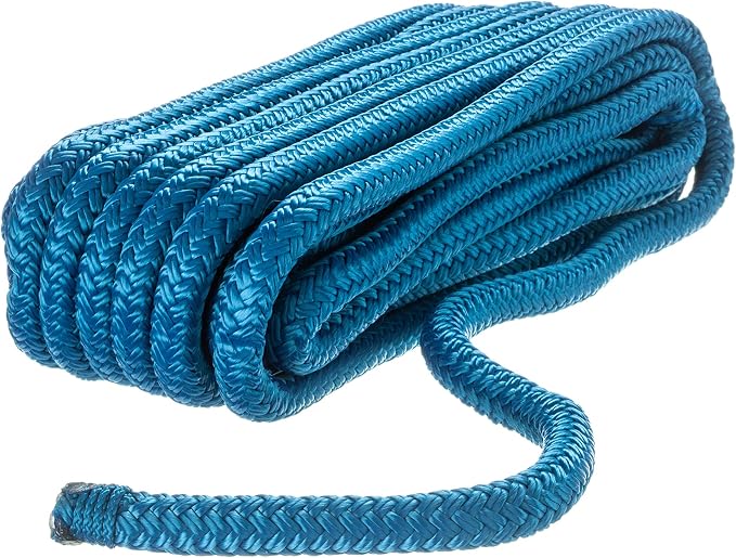 Seachoice Double-Braid Nylon Dock Line