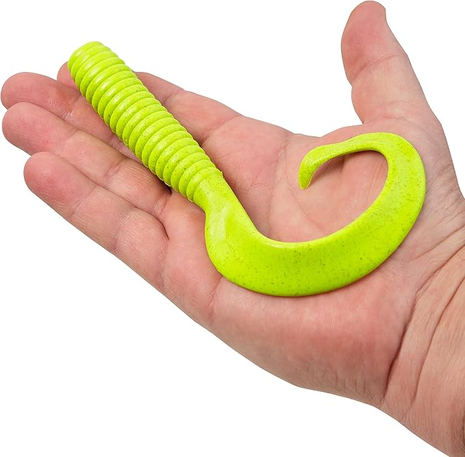 Berkley Gulp! Grub Saltwater Fishing Soft Bait