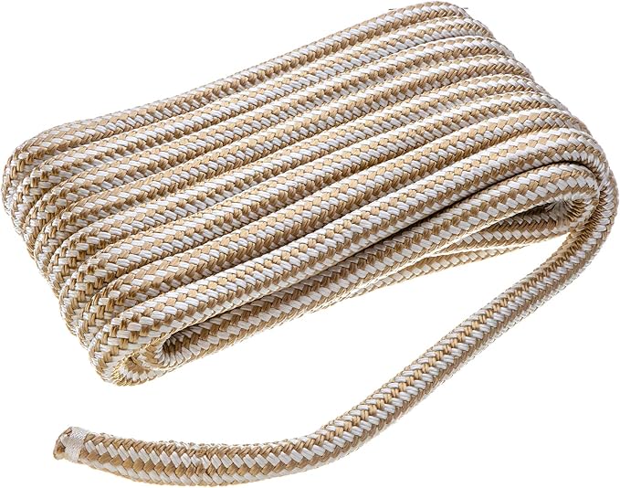 Seachoice Double-Braid Nylon Dock Line