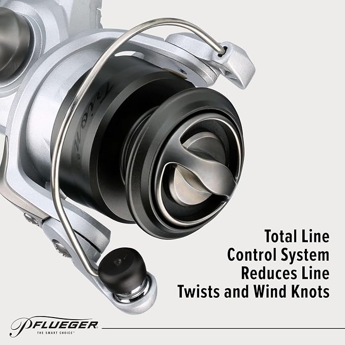 Pflueger Trion Spinning Rod and Reel Combo