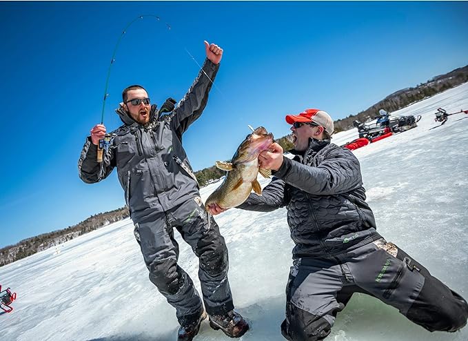 Berkley Trilene 100% Fluorocarbon Ice Fishing Line
