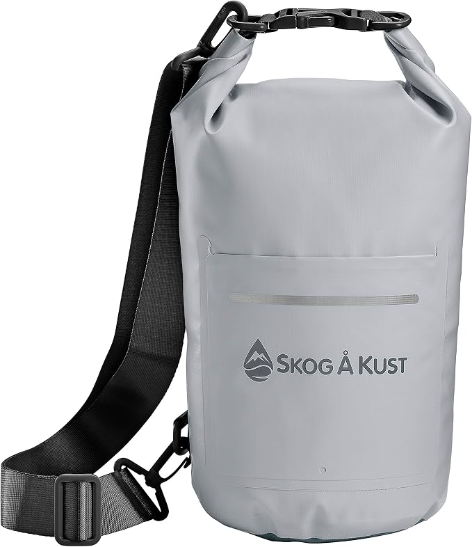 Skog Å Kust DrySak Roll Top Waterproof Bag, 5, 10 & 20 Liter