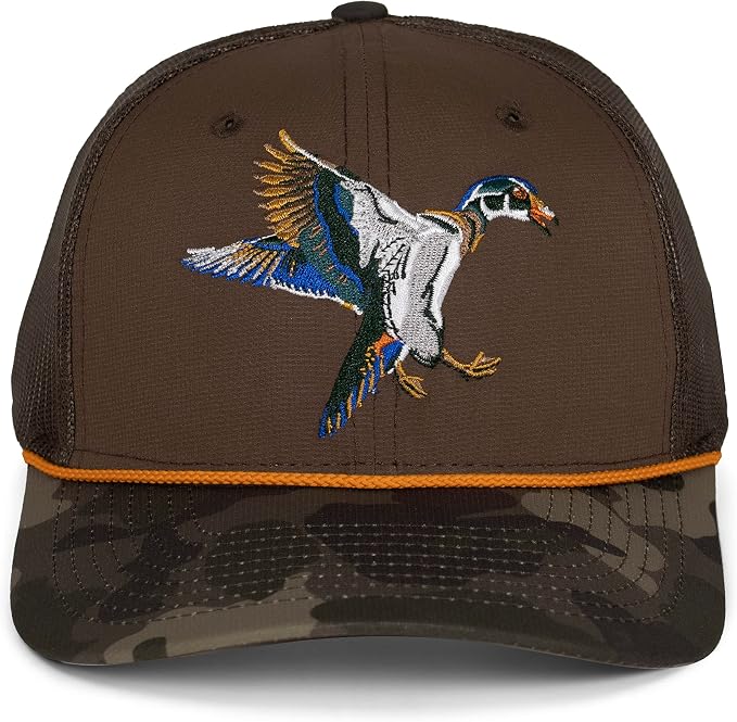 Paramount Outdoors Sporting Hat Collection for Men Hunting and Fishing Caps with ComfortSnap