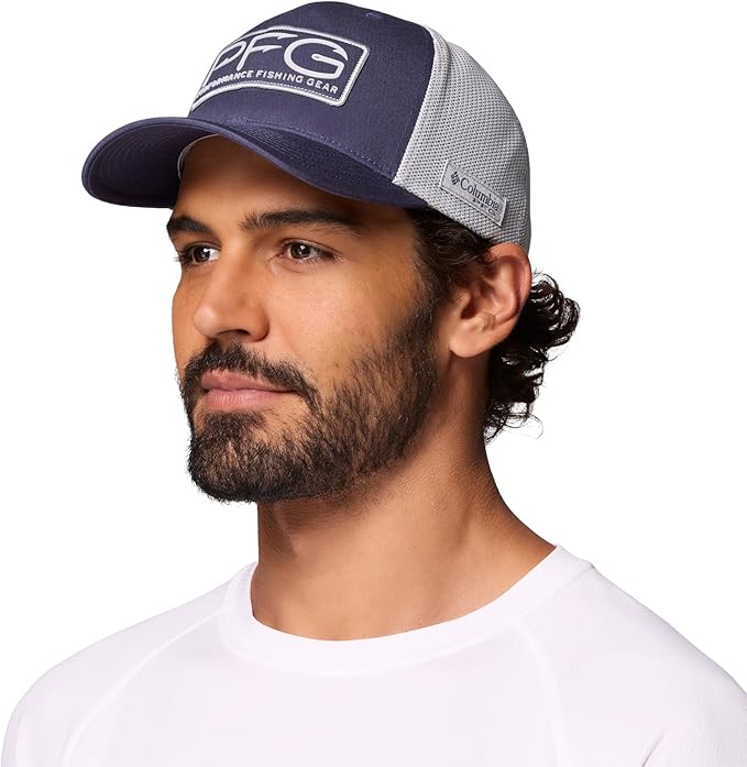 Columbia PFG Hooks Mesh Ball Cap