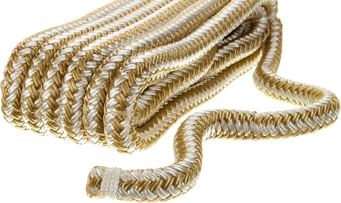 Seachoice Double-Braid Nylon Dock Line