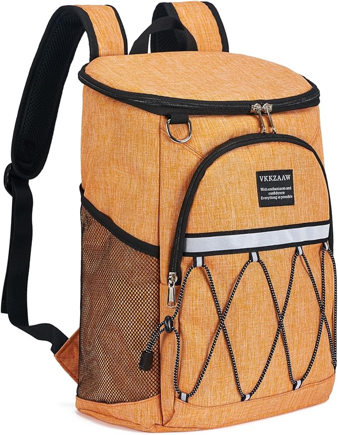 Backpack Cooler Backpack 26 Cans Insulated Leak Proof for Women Men Beach Camping Picnic Fishing Hiking Lunch Backpack Waterproof Cooler