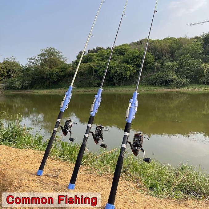 Automatic Fishing Rod and Reel Combos Telescopic Fishing Pole with Reel Combo Sea Saltwater Freshwater Kit Fishing Rod Kit