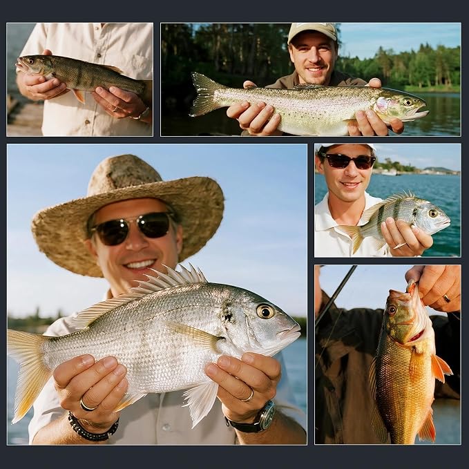 30PCS Swimbait Jig Head Pro Pack, Versatile Ned Rig & Texas Rig Weighted Hooks with Multiple Sizes (1/16 3/32 1/8 3/16 1/4 3/8 1/2oz) for Bass