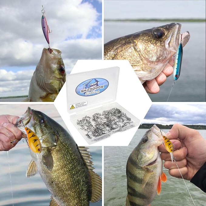 Quick Fly Fishing Snaps, 150pcs No Knot Stainless Steel Snaps Fast Change Connect Clips Lure Connector Tackle for Flies Hooks Jigs Lures