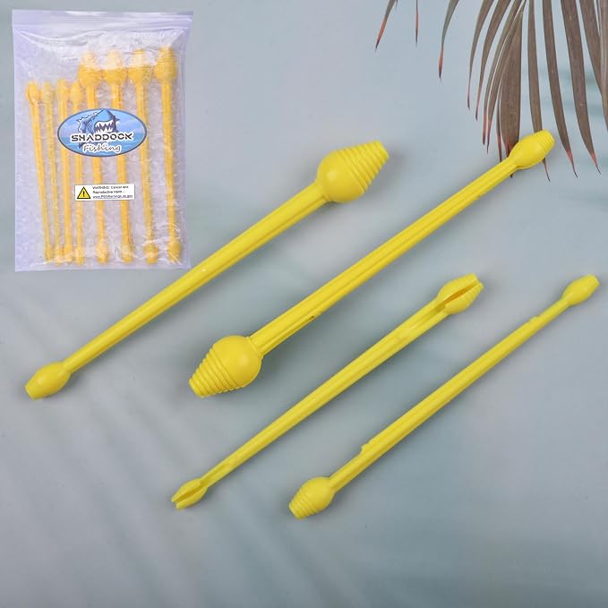 Plastic Fishing Hook Disgorger Snelled Fish Hook Remover Tool Portable Unhook Tool Fish Extractor Detacher Dehooker Fishing Gear Accessories