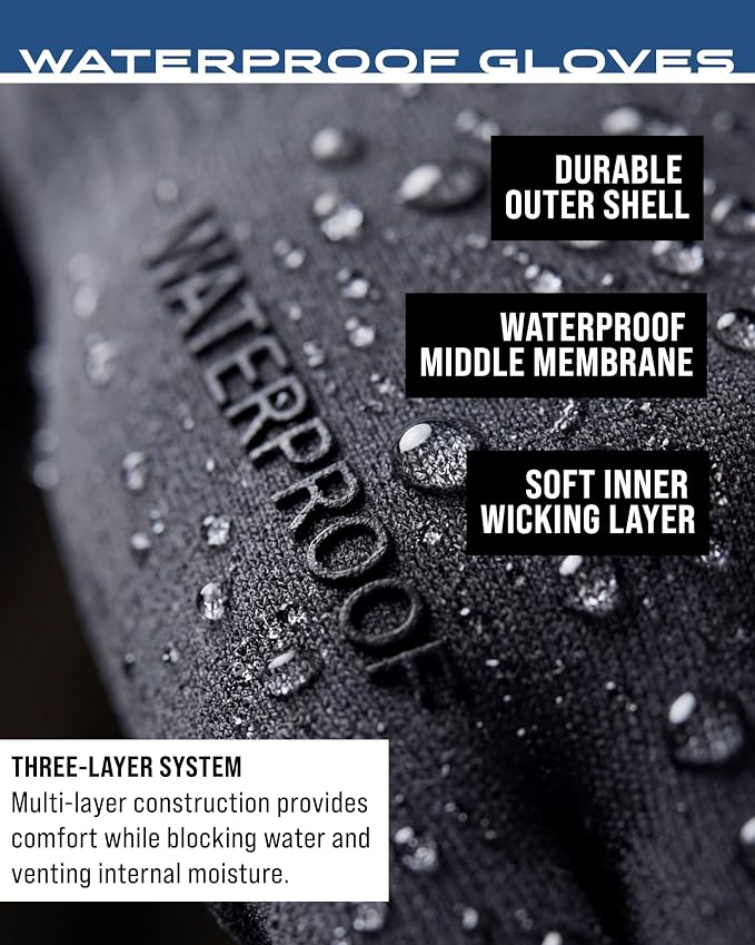 FROGG TOGGS Unisex Waterproof Gloves