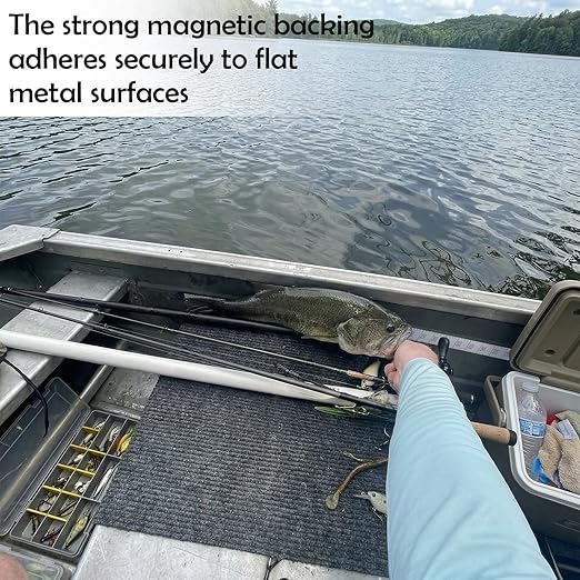 Sabary 2 Pcs Fish Ruler for Boat 36 Inch Magnetic Waterproof Measuring Ruler Flexible Measurement Tape Tool Fish Scales for Boats, Kayaks, Fishing Accessories