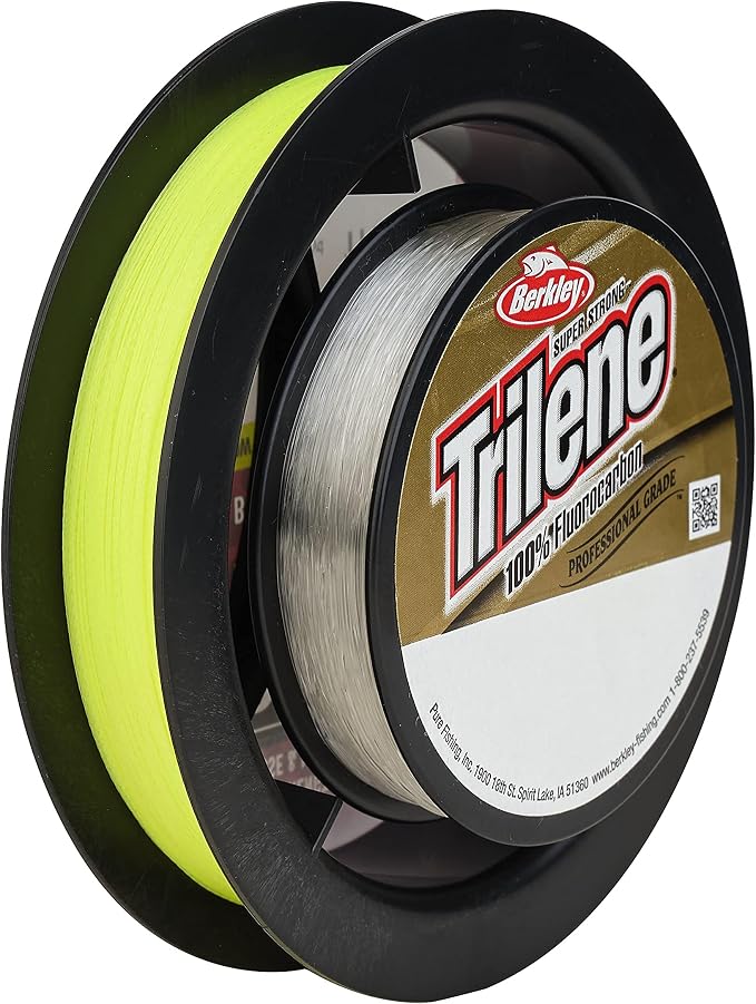 Spiderwire Ultracast Fluorocarbon 200-Yard Spool (Clear, Pound Test 4)