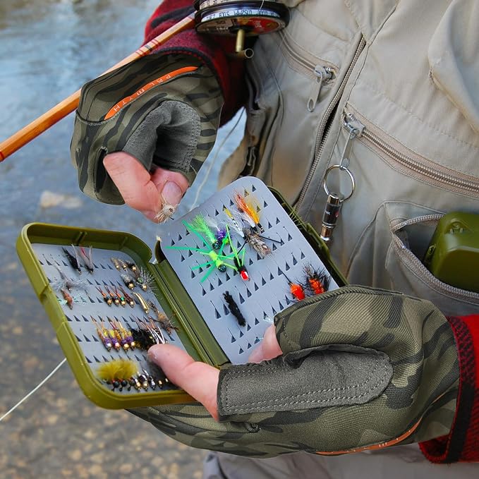 Palmyth Men's Hunting Gloves for Cold Weather and Winter Camo Glove